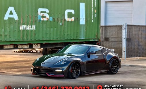 2016 Nissan 370Z NISMO Tech Coupe 2D in Houston, TX, United States 1