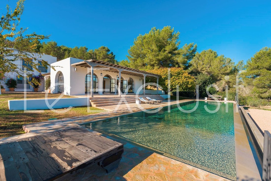 Villa in Sant Joan de Labritja, Balearic Islands, Spain 1 - 18935775