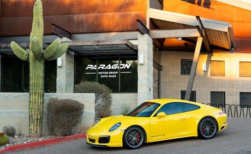 2017 Porsche 911 Carrera 4S Coupe 2D in Scottsdale, AZ, United States 1