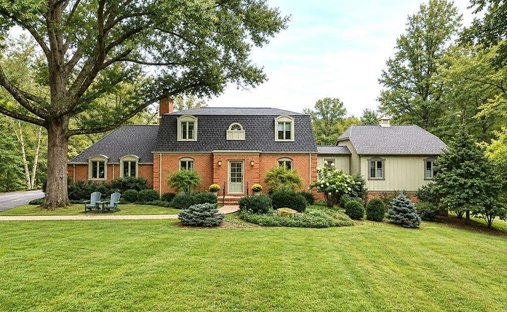 House in Earlysville, Virginia, United States 1