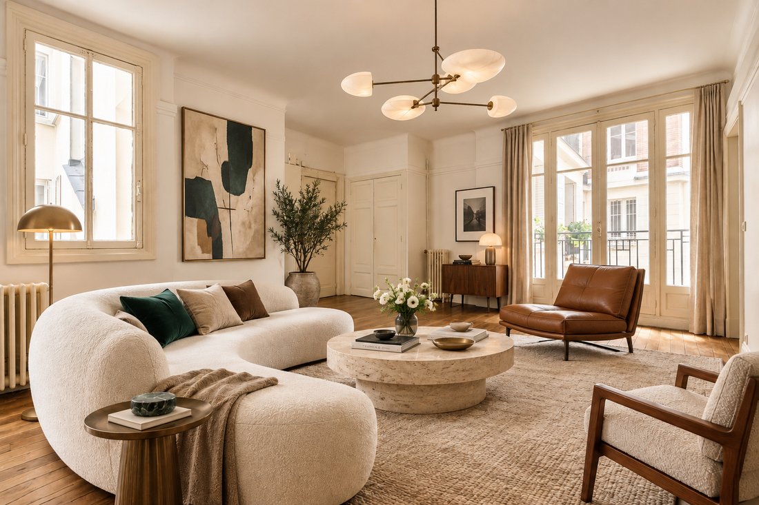 Apartment in Léon-Blum Folie-Regnault, Paris 11e Arrondissement, Paris 3 - 18935225