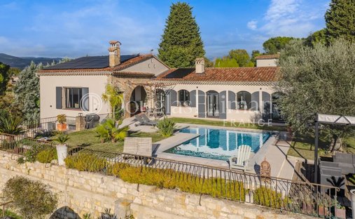 Villa in Les Plantiers-Le Plan, Mouans-Sartoux, France 1