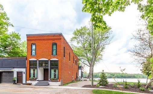 House in Columbiaville, Michigan, United States 1