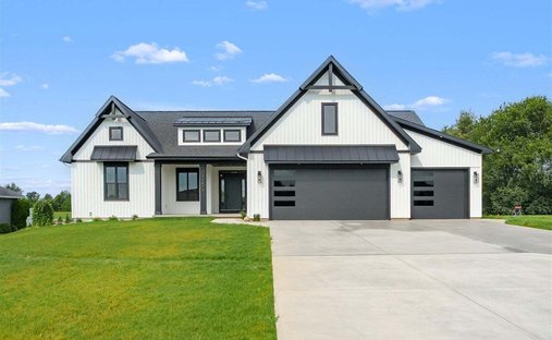 House in Schoolcraft, Michigan, United States 1