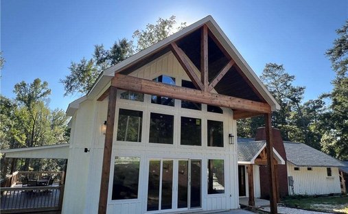 House in Trenton, South Carolina, United States 1