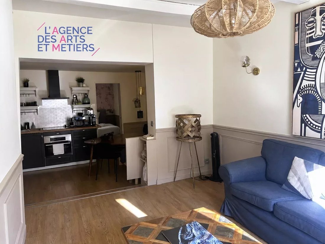 Apartment in Arts et Métiers, Paris 3e Arrondissement, Paris 3 - 18935348