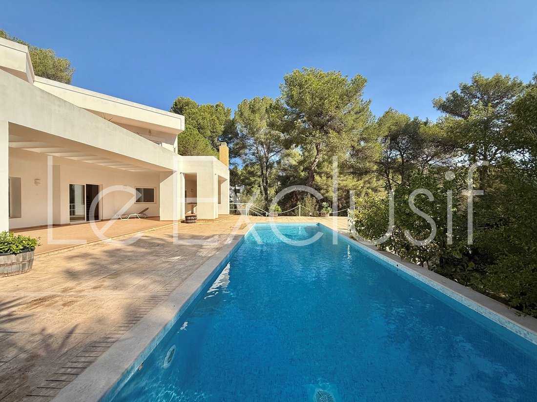 Villa in Santa Gertrudis de Fruitera, Santa Eularia des Riu, Balearic Islands 3 - 18935755