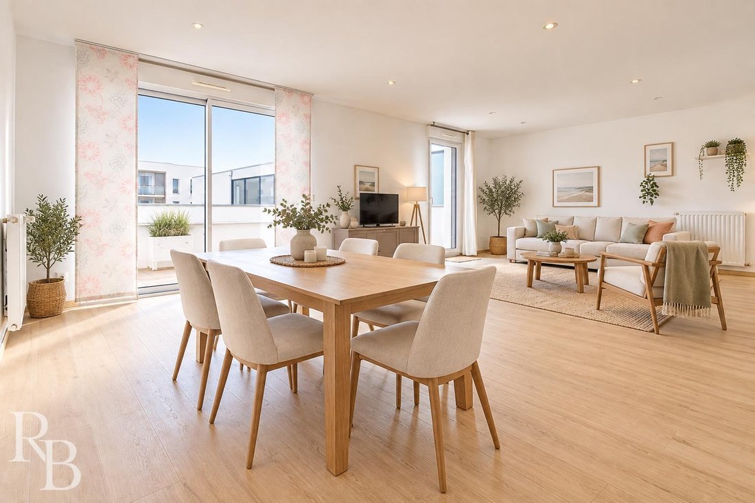 Apartment in Sarzeau, Brittany, France 1 - 17384244