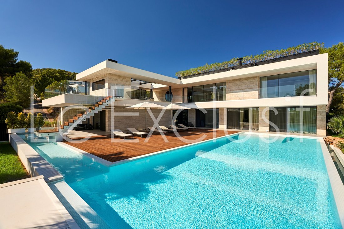 Villa in Sant Josep de sa Talaia, Balearic Islands, Spain 1 - 18935766