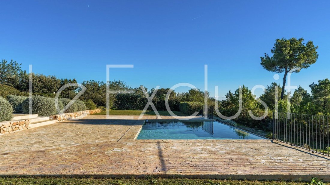 Villa in Santa Gertrudis de Fruitera, Santa Eularia des Riu, Balearic Islands 4 - 18935689