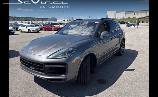 2021 Porsche Cayenne Turbo S E-Hybrid Sport Utility 4D in Jacksonville, FL, United States 1