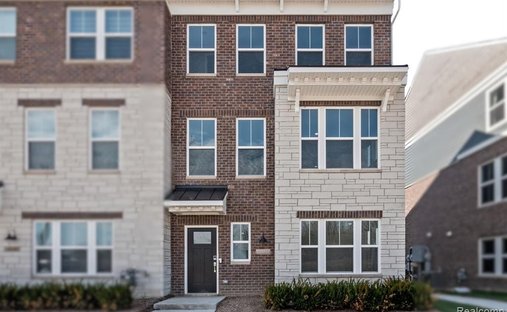 Townhouse in Novi, Michigan, United States 1