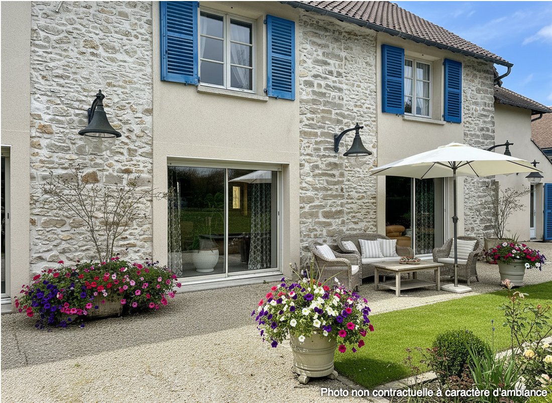 Estate in Milly-la-Forêt, Ile-de-France, France 3 - 17505463