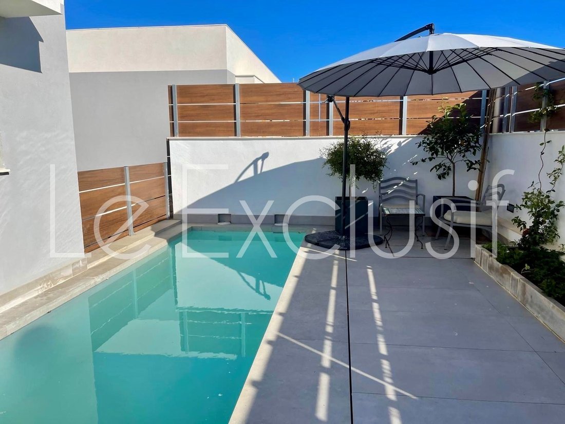 Townhouse in Jesus, Santa Eularia des Riu, Balearic Islands 3 - 18935833