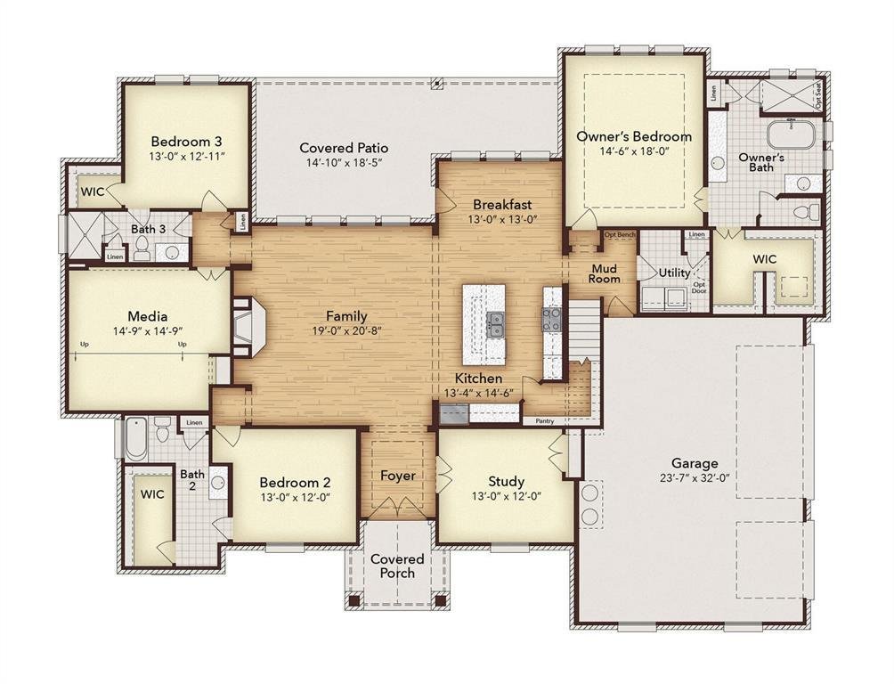 House in Heath, Texas, United States 3 - 18935118