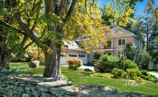 Maison à Irvington, État de New York, États-Unis 1