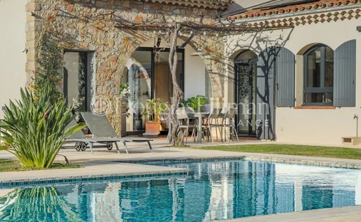 Villa in Les Plantiers-Le Plan, Mouans-Sartoux, France 1