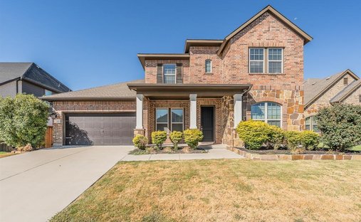 House in Mansfield, Texas, United States 1