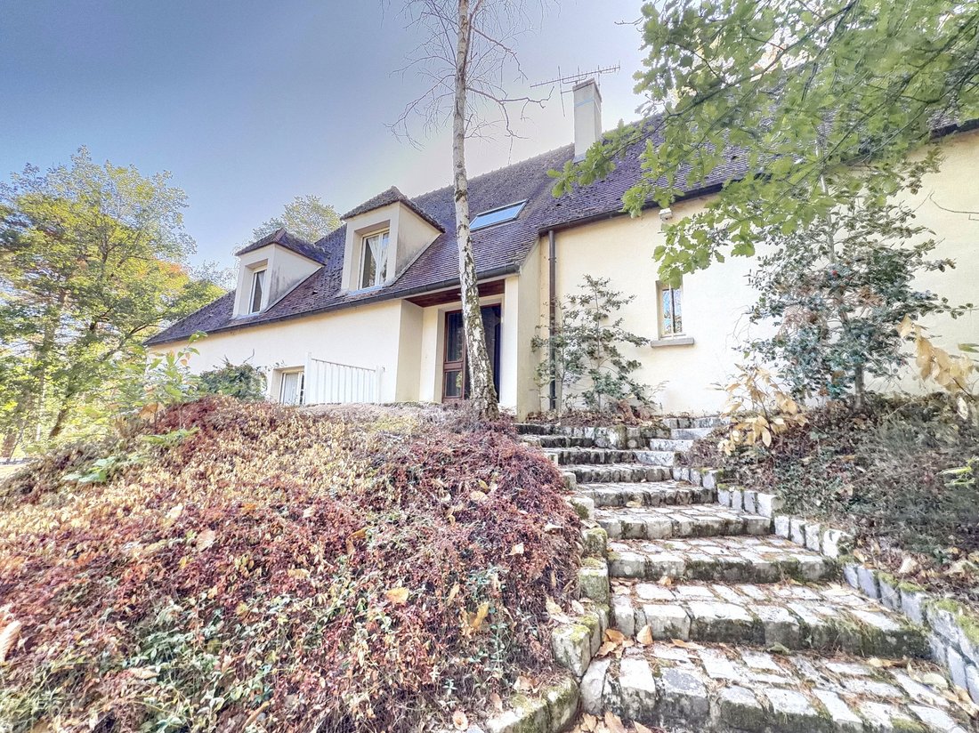 House in Milly-la-Forêt, Ile-de-France, France 1 - 18931981