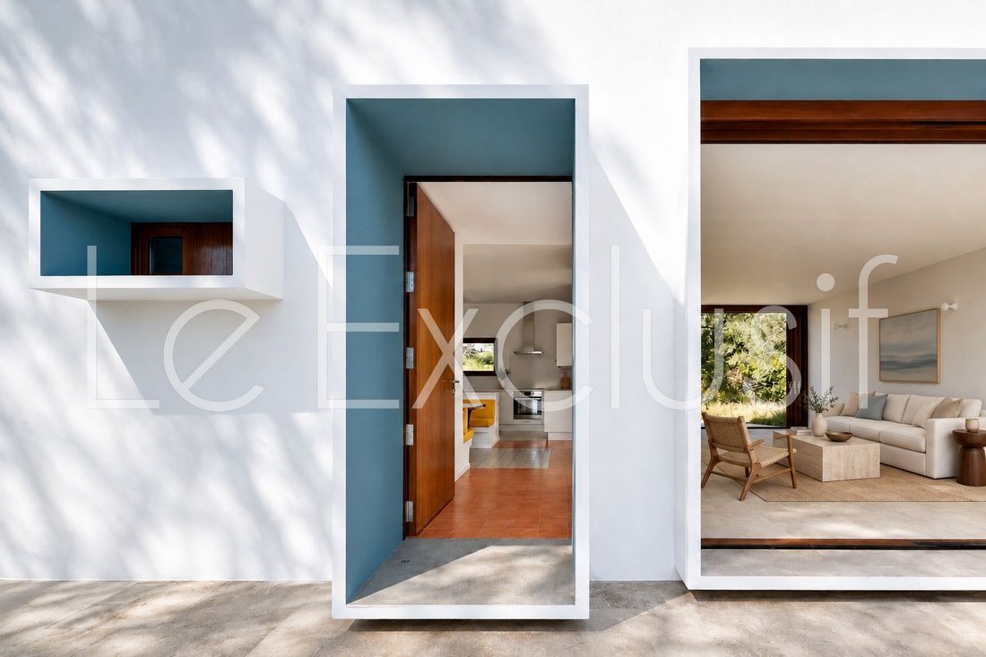 Villa in Santa Gertrudis de Fruitera, Santa Eularia des Riu, Balearic Islands 3 - 18935730
