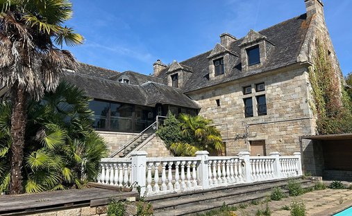Villa in Centre Ville Sud Ouest, Plœmeur, France 1