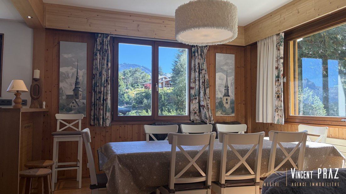 Apartment in Megève, Auvergne-Rhône-Alpes, France 1 - 18932072