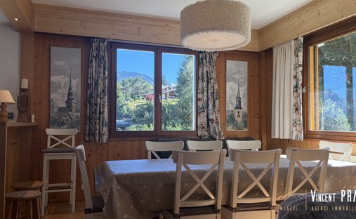 Apartment in Megève, Auvergne-Rhône-Alpes, France 1