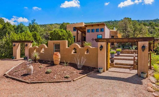 House in Santa Fe, New Mexico, United States 1