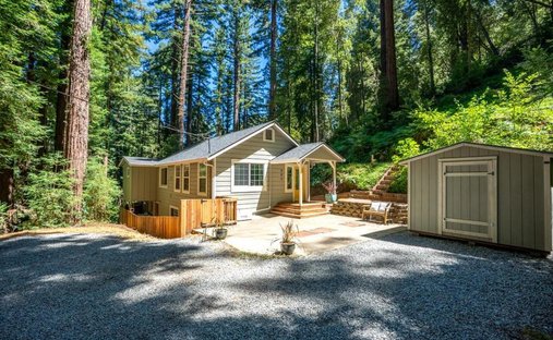 House in Boulder Creek, California, United States 1