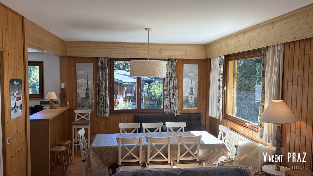 Apartment in Megève, Auvergne-Rhône-Alpes, France 5 - 18932072