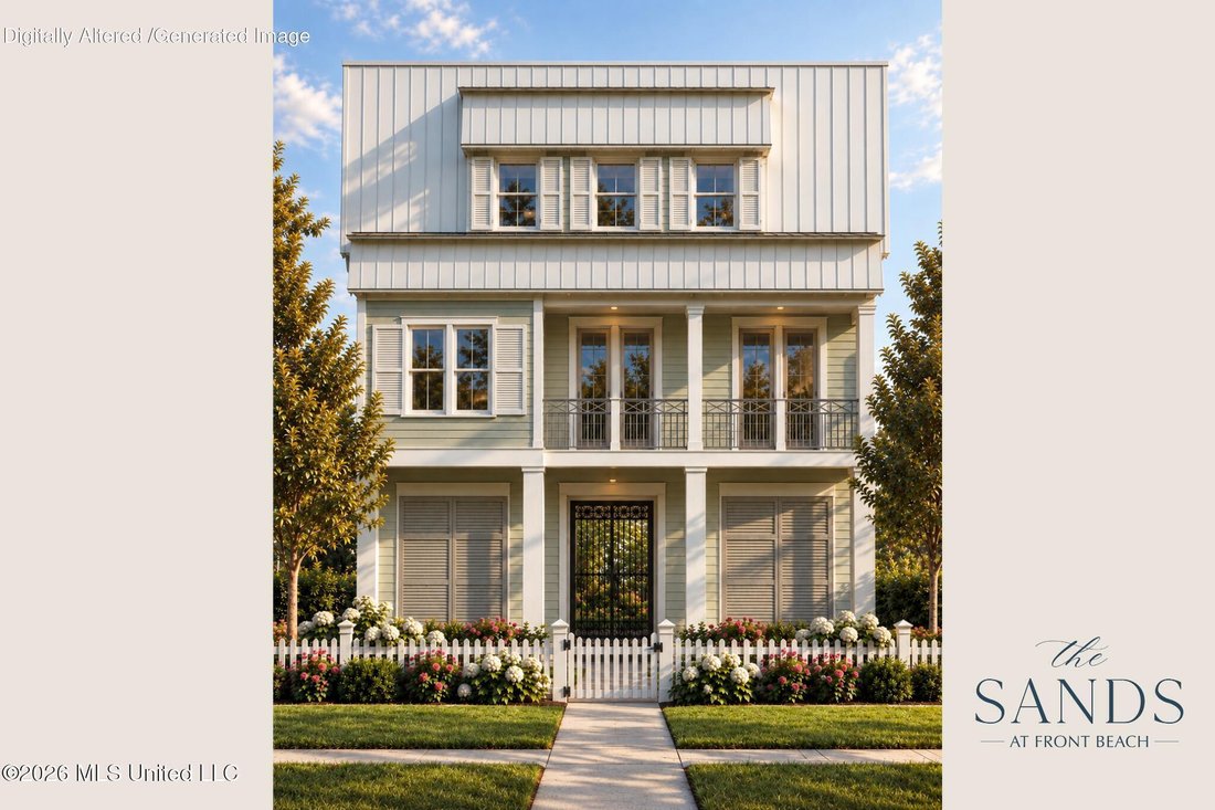 House in Ocean Springs, Mississippi, United States 1 - 18178955