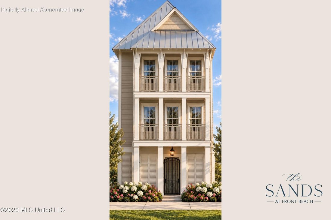 House in Ocean Springs, Mississippi, United States 1 - 18178886