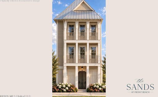 House in Ocean Springs, Mississippi, United States 1