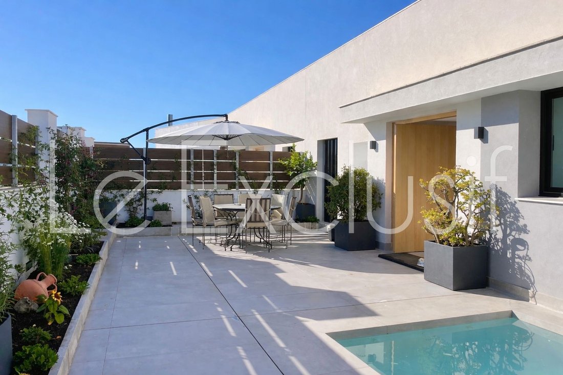 Townhouse in Jesus, Santa Eularia des Riu, Balearic Islands 1 - 18935833