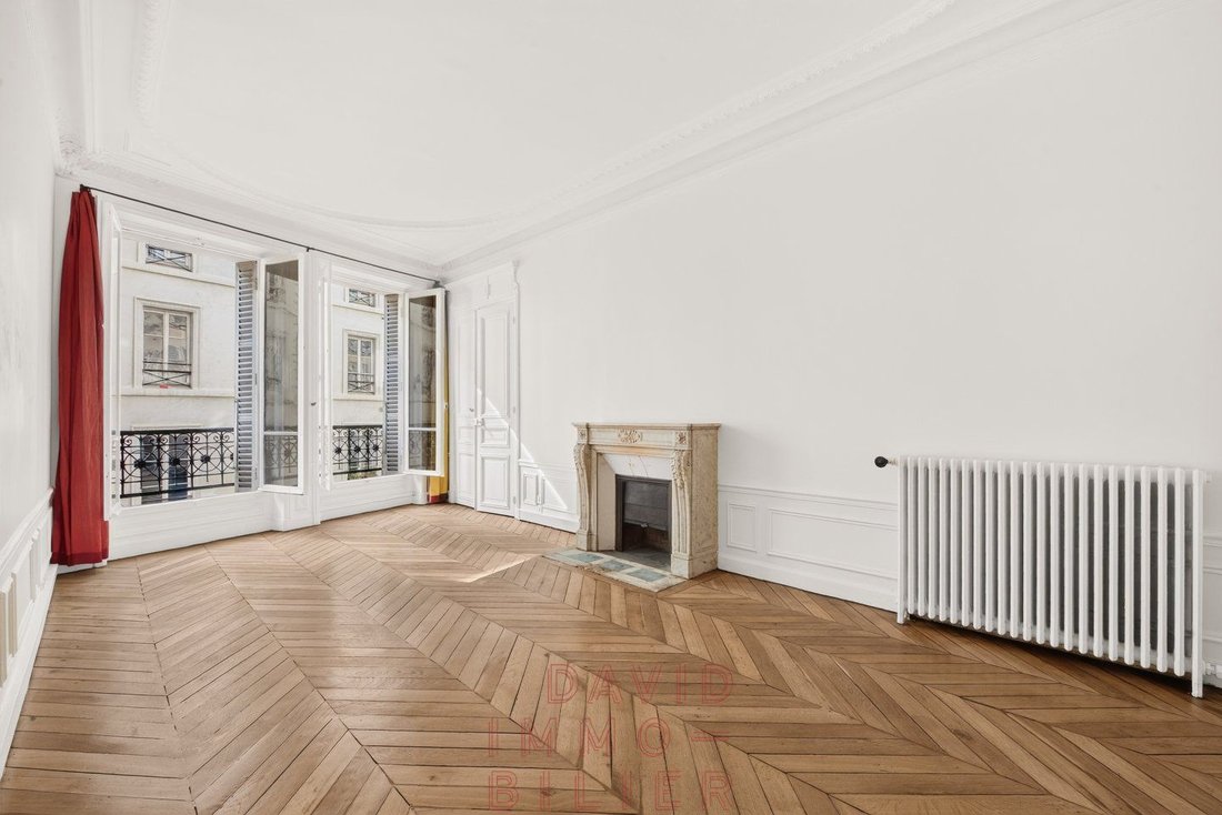 Apartment in Lorette-Martyrs, Paris 9e Arrondissement, Paris 1 - 18932022