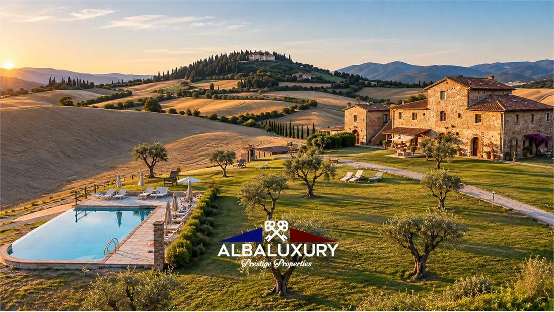 Villa à Montecatini Val di Cecina, Toscane, Italie 1 - 16726019
