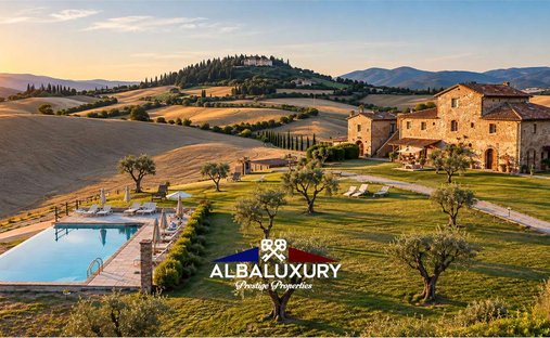 Villa in Montecatini Val di Cecina, Tuscany, Italy 1