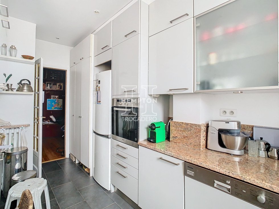Apartment in Bois de Boulogne, Paris 16e Arrondissement, Paris 5 - 18935544