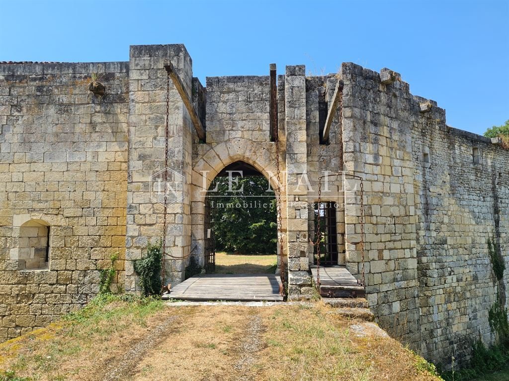 Castle in La Fenetre, Saintes, France 2 - 14546862