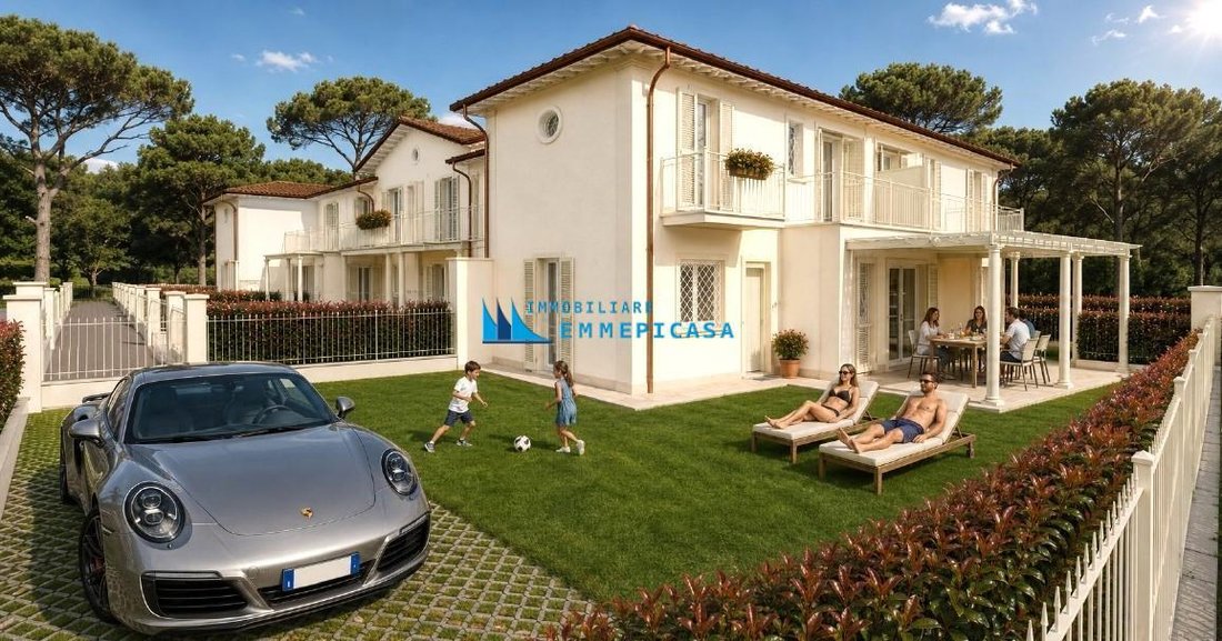 Landhaus in Cinquale, Montignoso, Toskana 4 - 15287331