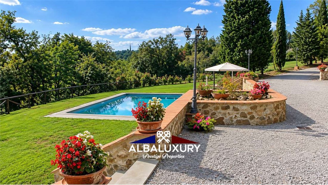 Villa in Civitella in Val di Chiana, Toskana, Italien 3 - 16311555