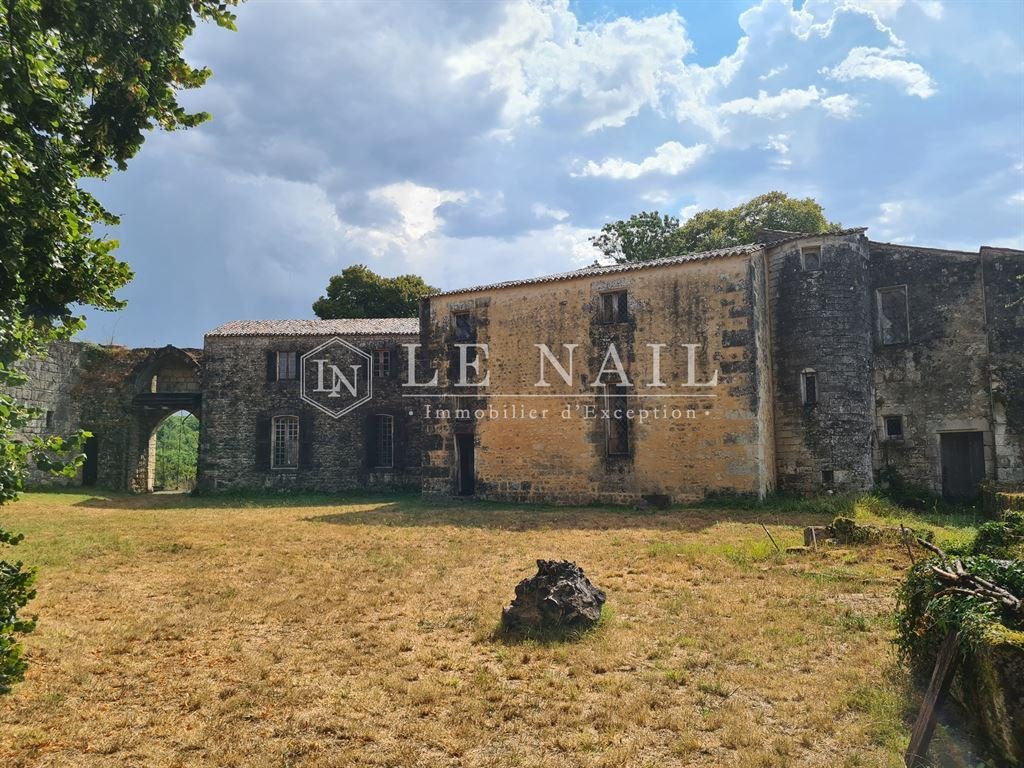 Castle in La Fenetre, Saintes, France 4 - 14546862