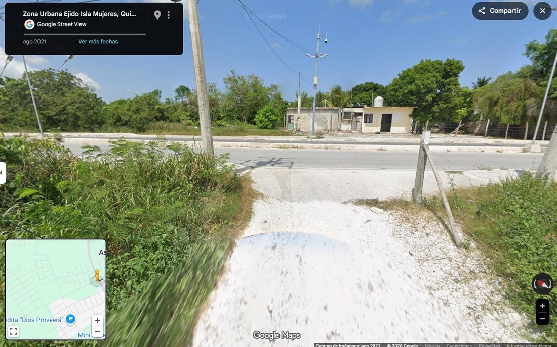 Land in Zona Urbana Ejido Isla Mujeres, Quintana Roo, Mexico 3 - 18933028