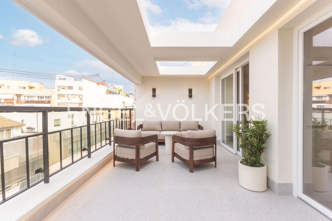 Penthouse in l'Eixample, Valencia, Spanien 4 - 18867546