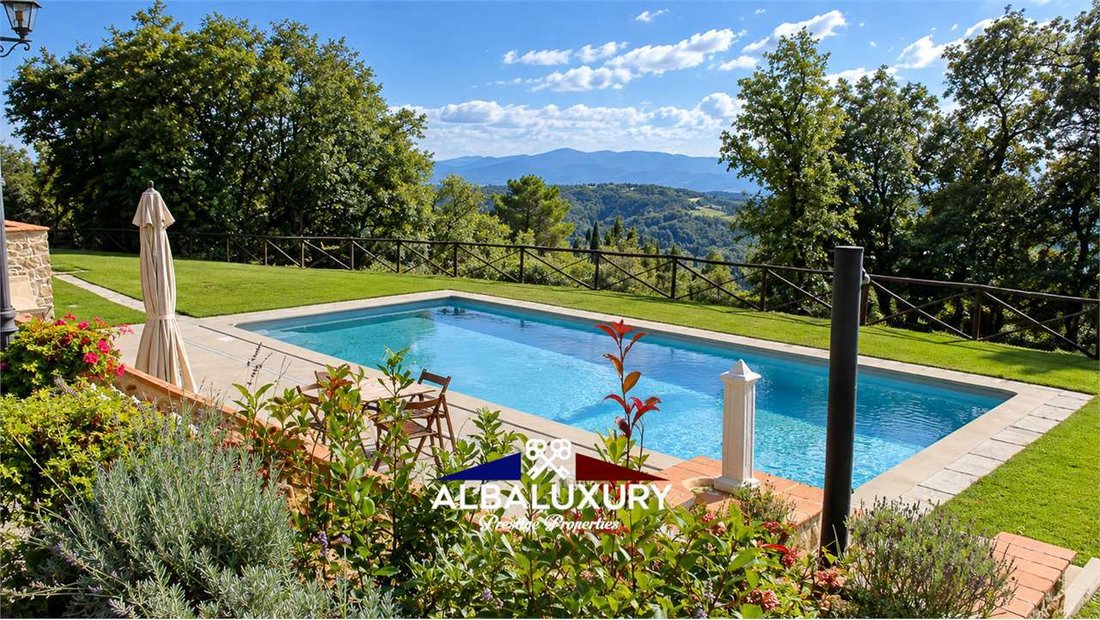 Villa in Civitella in Val di Chiana, Toskana, Italien 2 - 16311555