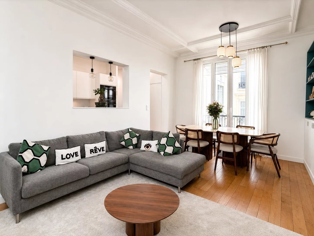 Apartment in Bois de Boulogne, Paris 16e Arrondissement, Paris 2 - 18933374
