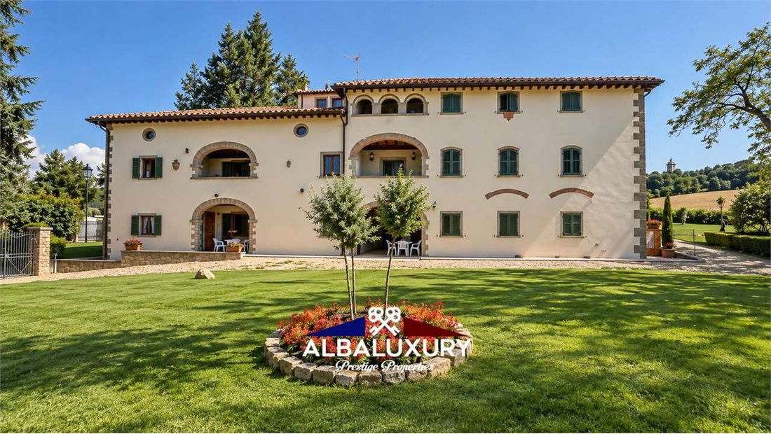 Villa in Bibbiena, Tuscany, Italy 1 - 15347315