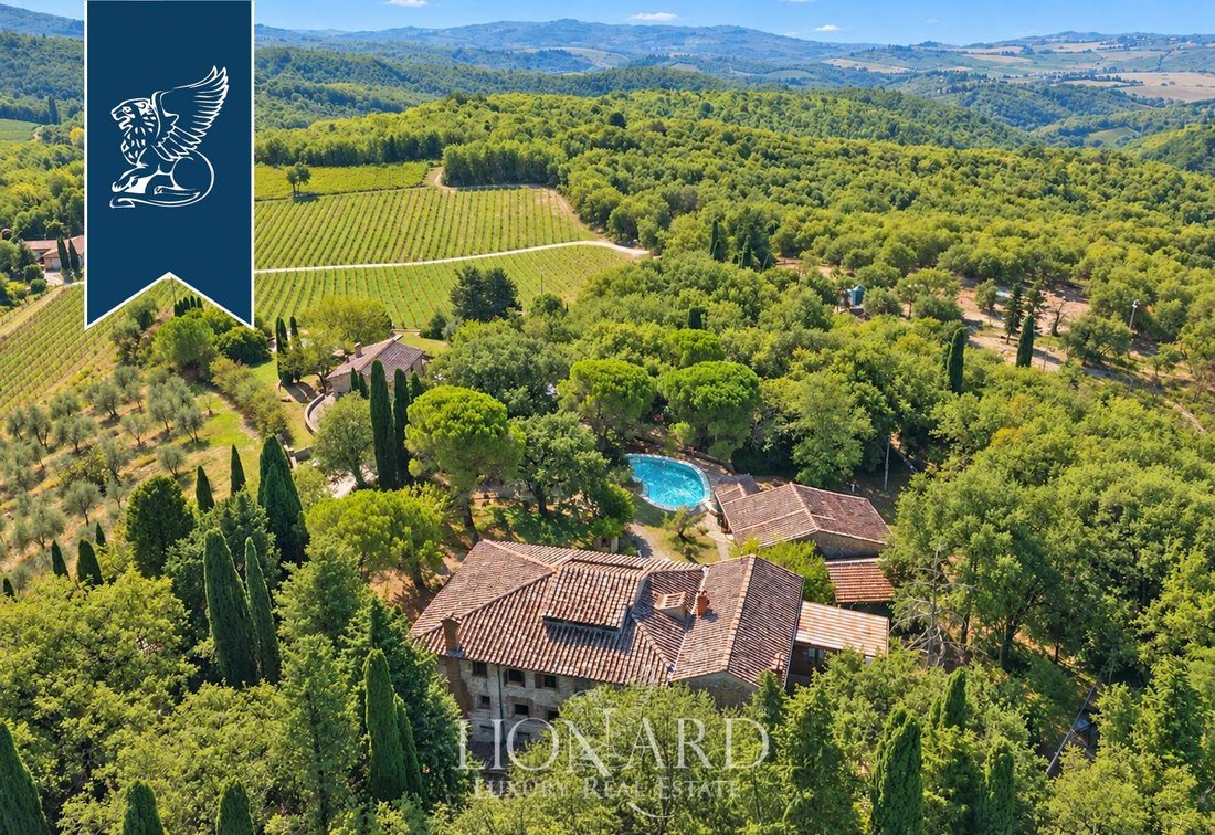 Villa in Castellina in Chianti, Tuscany, Italy 3 - 18935547