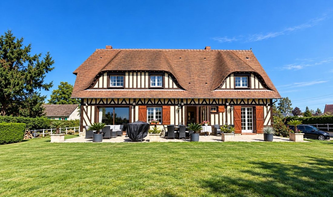Estate in Quincampoix, Normandy, France 1 - 18935549