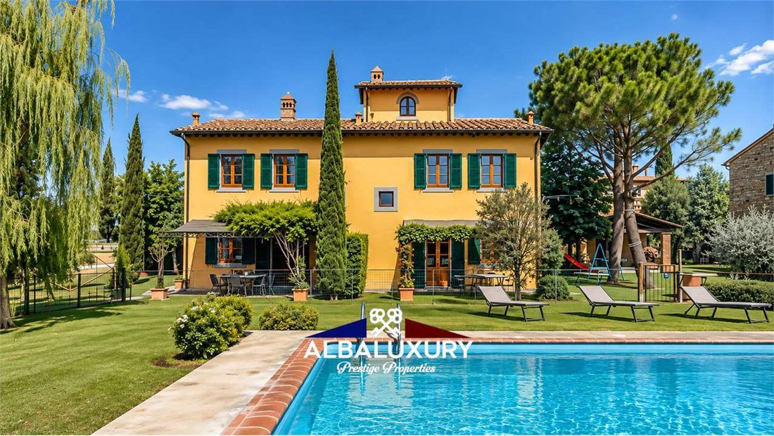 Villa a Pietraia - Centoia - Chianacce, Cortona, Toscana 2 - 16726343